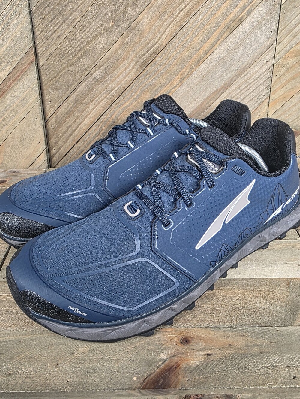 Altra Superior 4 Mens Athletic Running Shoes Size 12.5 Blue Gray AFM1953G420 - Picture 3 of 9
